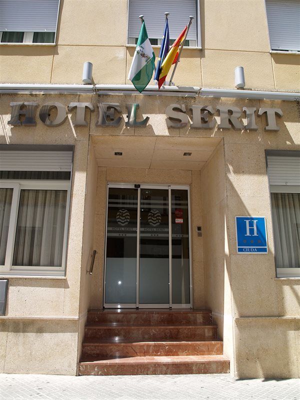 Hotel Serit Jerez de la Frontera Zewnętrze zdjęcie